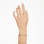 dextera náramok zmiešané strihy, biele, pozlátené B8ZNT460 Swarovski šperky - Image 2