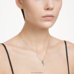 dextera prívesok zmiešané rezy, biele, rhodiované B8ZNT270 Swarovski šperky - Image 2