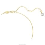 dextera prívesok zmiešané strihy, biele, pozlátené B8ZNT281 Swarovski šperky - Image 3