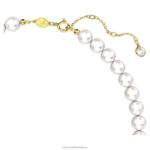 dulcis náhrdelník cukríkové, viacfarebné, pozlátené B8ZNT146 Swarovski šperky - Image 4