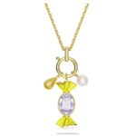 dulcis prívesok cukríkové, viacfarebné, pozlátené B8ZNT220 Swarovski šperky