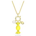 dulcis prívesok cukríkové, viacfarebné, pozlátené B8ZNT220 Swarovski šperky - Image 4