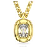 dulcis prívesok vankúšový strih, zlatý tón, pozlátený B8ZNT217 Swarovski šperky