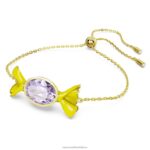 dulcisový náramok cukríkové, viacfarebné, pozlátené B8ZNT471 Swarovski šperky - Image 3