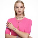 dulcisový náramok cukríkové, viacfarebné, pozlátené B8ZNT471 Swarovski šperky - Image 6