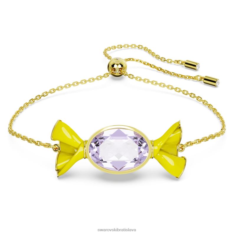 dulcisovy_naramok_cukrikove_viacfarebne_pozlatene_b8znt471_swarovski_sperky.jpg dulcisový náramok cukríkové, viacfarebné, pozlátené B8ZNT471 Swarovski šperky - Image 1