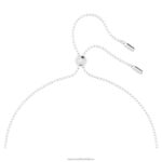 dutý prívesok biela, rhodiovaná B8ZNT218 Swarovski šperky - Image 3