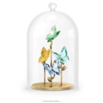 džungľa bije motýľ zvon jar zber B8ZNT1703 Swarovski dekorácie