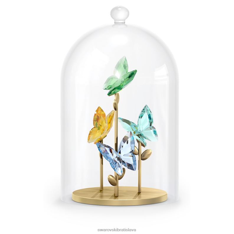dzungla_bije_motyl_zvon_jar_zber_b8znt1703_swarovski_dekoracie.jpg džungľa bije motýľ zvon jar zber B8ZNT1703 Swarovski dekorácie - Image 1