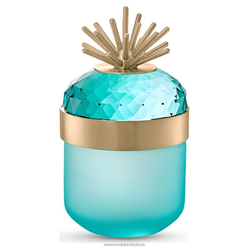 dzungla_bije_ozdobna_krabica_andoki_zelena_b8znt1786_swarovski_dekoracie.jpg džungľa bije ozdobná krabica andoki zelená B8ZNT1786 Swarovski dekorácie - Image 1