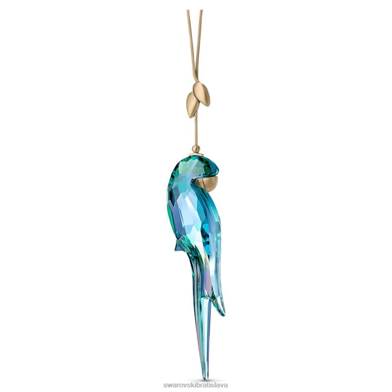 dzungla_bije_papagaj_ornament_zber_b8znt1650_swarovski_dekoracie.jpg džungľa bije papagáj ornament zber B8ZNT1650 Swarovski dekorácie - Image 1