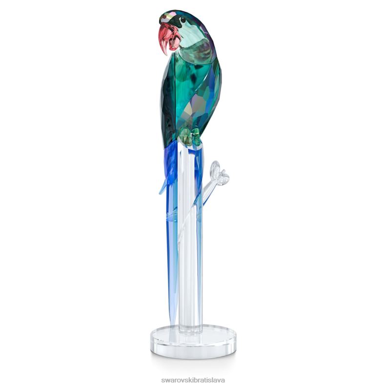 dzungla_bije_zelene_ara_banjo_zber_b8znt1665_swarovski_dekoracie.jpg džungľa bije zelené ara banjo zber B8ZNT1665 Swarovski dekorácie - Image 1