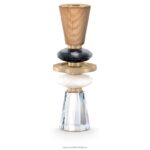 elegancia Afriky svietnik ujamaa zber B8ZNT1756 Swarovski dekorácie