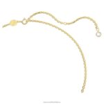elegantný náhrdelník z Afriky kvet, viacfarebný, pozlátený B8ZNT126 Swarovski šperky - Image 4