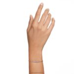 emily náramok zmiešané okrúhle strihy, ružové, pozlátené ružovým zlatom B8ZNT478 Swarovski šperky - Image 2