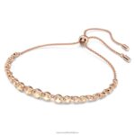 emily náramok zmiešané okrúhle strihy, ružové, pozlátené ružovým zlatom B8ZNT478 Swarovski šperky - Image 3