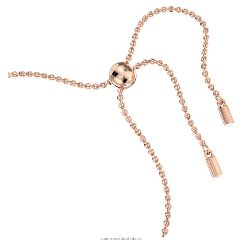 emily náramok zmiešané okrúhle strihy, ružové, pozlátené ružovým zlatom B8ZNT478 Swarovski šperky - Image 4