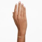 emily náramok zmiešané okrúhle strihy, ružové, pozlátené ružovým zlatom B8ZNT478 Swarovski šperky - Image 5
