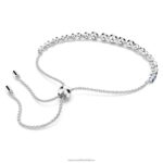 emily náramok zmiešané okrúhle výbrusy, modrá, rhodiované B8ZNT479 Swarovski šperky - Image 5