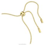 emily náramok zmiešané okrúhle výbrusy, zlatý tón, pozlátené B8ZNT482 Swarovski šperky - Image 4