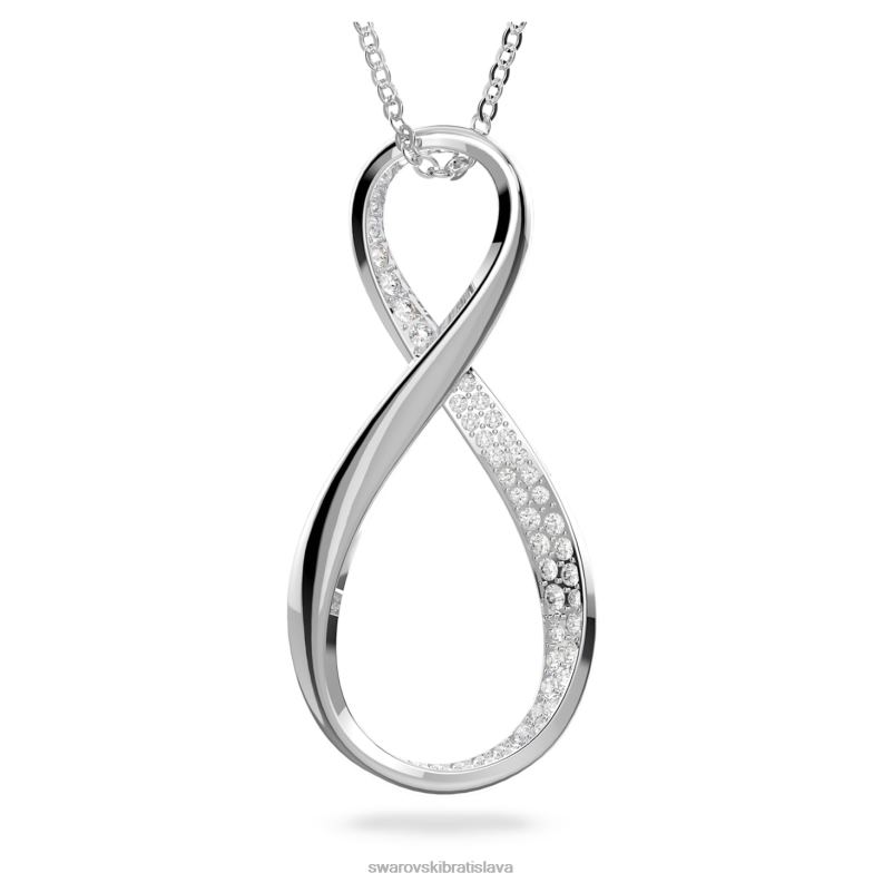 existuje_privesok_infinity_biele_rhodiovane_b8znt227_swarovski_sperky.jpg existuje prívesok infinity, biele, rhodiované B8ZNT227 Swarovski šperky - Image 1