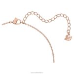 existuje prívesok nekonečno, biela, pozlátená ružovým zlatom B8ZNT219 Swarovski šperky - Image 3