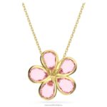 florere prívesok kvet, ružový, pozlátený B8ZNT160 Swarovski šperky - Image 4
