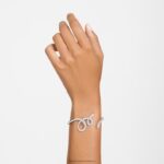 fluenta náramok znovu zapálené kryštály, biele, rhodiované B8ZNT646 Swarovski šperky - Image 2