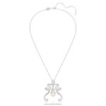 fluenta prívesok znovu zapálené kryštály, biele, rhodiované B8ZNT338 Swarovski šperky - Image 3