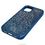glam rock puzdro na smartfón Modrá B8ZNT1397 Swarovski príslušenstvo - Image 2