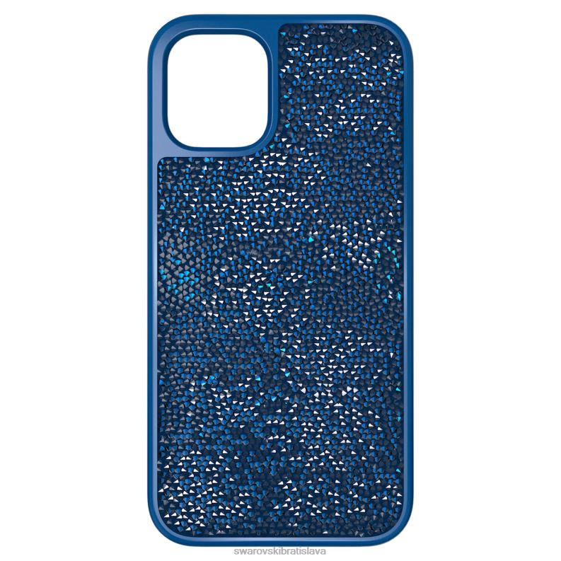 glam_rock_puzdro_na_smartfon_modra_b8znt1397_swarovski_prislusenstvo.jpg glam rock puzdro na smartfón Modrá B8ZNT1397 Swarovski príslušenstvo - Image 1