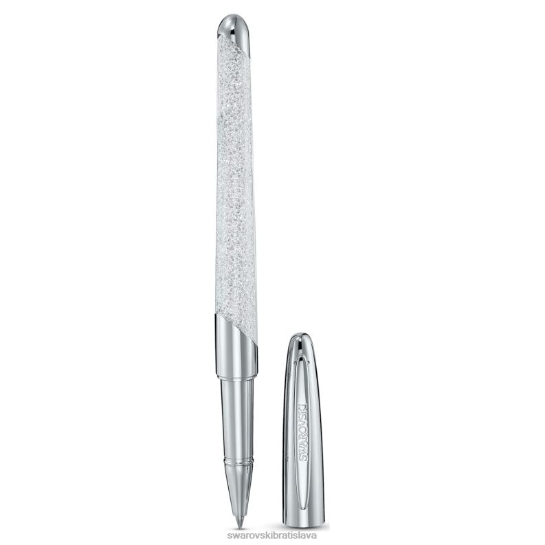 guľôčkové pero crystalline nova strieborný odtieň, pochrómovaný B8ZNT1286 Swarovski príslušenstvo - Image 3