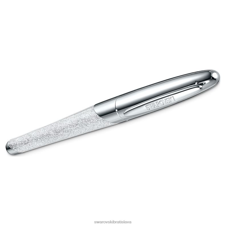 guľôčkové pero crystalline nova strieborný odtieň, pochrómovaný B8ZNT1286 Swarovski príslušenstvo - Image 5