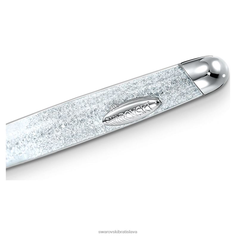 guľôčkové pero crystalline nova strieborný odtieň, pochrómovaný B8ZNT1295 Swarovski príslušenstvo - Image 5