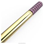 guľôčkové pero fialová, pozlátená B8ZNT1298 Swarovski príslušenstvo - Image 4