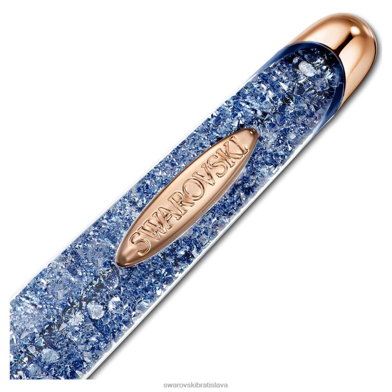 guľôčkové pero k výročiu crystalline nova modrá, pozlátená ružovým zlatom B8ZNT1306 Swarovski príslušenstvo - Image 4