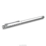 guľôčkové pero klasický, strieborný tón, pochrómovaný B8ZNT1303 Swarovski príslušenstvo