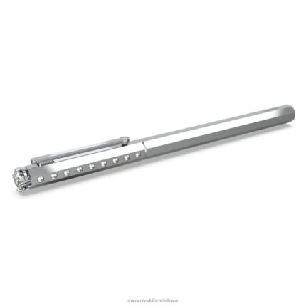 guľôčkové pero klasický, strieborný tón, pochrómovaný B8ZNT1303 Swarovski príslušenstvo