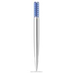 guľôčkové pero modrá, pochrómovaná B8ZNT1292 Swarovski príslušenstvo - Image 2
