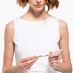 guľôčkové pero s kryštalickým leskom ružové zlato, ružové lakované, pozlátené ružovým zlatom B8ZNT1283 Swarovski príslušenstvo - Image 2