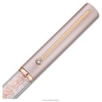guľôčkové pero s kryštalickým leskom ružové zlato, ružové lakované, pozlátené ružovým zlatom B8ZNT1283 Swarovski príslušenstvo - Image 5