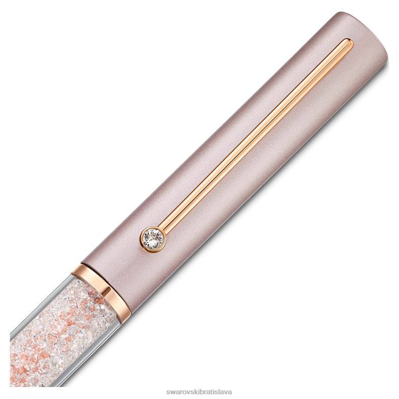 guľôčkové pero s kryštalickým leskom ružové zlato, ružové lakované, pozlátené ružovým zlatom B8ZNT1283 Swarovski príslušenstvo - Image 5