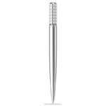 guľôčkové pero strieborný odtieň, pochrómovaný B8ZNT1278 Swarovski príslušenstvo - Image 3