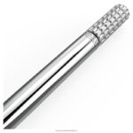 guľôčkové pero strieborný odtieň, pochrómovaný B8ZNT1278 Swarovski príslušenstvo - Image 4