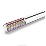 guľôčkové pero viacfarebné, pochrómované B8ZNT1257 Swarovski príslušenstvo - Image 4