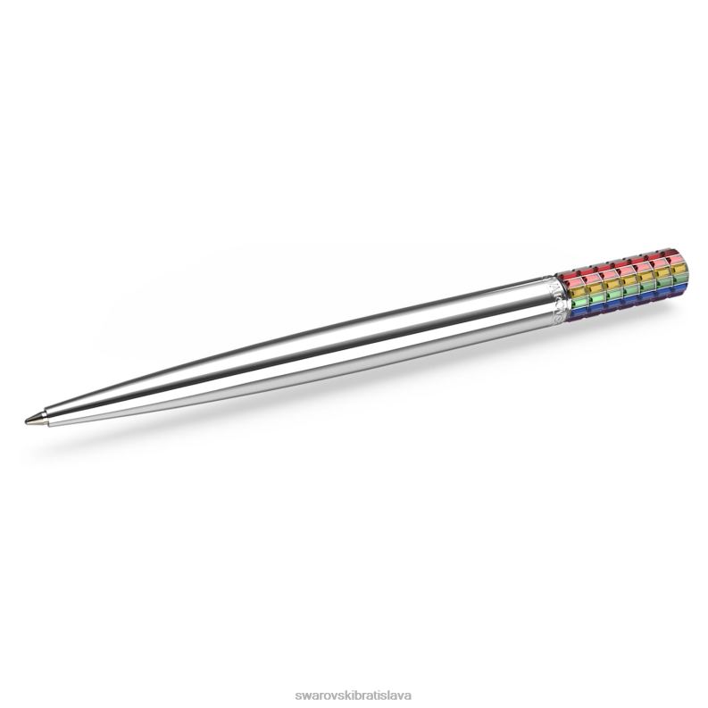 gulockove_pero_viacfarebne_pochromovane_b8znt1257_swarovski_prislusenstvo.jpg guľôčkové pero viacfarebné, pochrómované B8ZNT1257 Swarovski príslušenstvo - Image 1