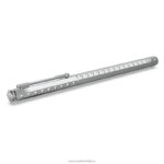 guľôčkové pero vyhlásenie, strieborný odtieň, chrómované B8ZNT1294 Swarovski príslušenstvo
