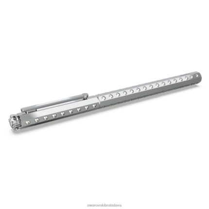 guľôčkové pero vyhlásenie, strieborný odtieň, chrómované B8ZNT1294 Swarovski príslušenstvo