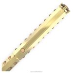guľôčkové pero vyhlásenie, žlté, pozlátené B8ZNT1301 Swarovski príslušenstvo - Image 3