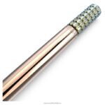 guľôčkové pero žltý, pozlátený ružovým zlatom B8ZNT1285 Swarovski príslušenstvo - Image 3